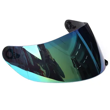 

Anti-scratch UV Protected Motorcycle Front Flip Up Windproof Original Glasses Lens Full Face Detachable Helmet Visor Replacement