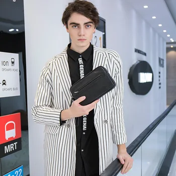 

Business Handbag Men's Large Capacity New Style Clutch Bag Casual Clutch Bag Men's Briefcase
