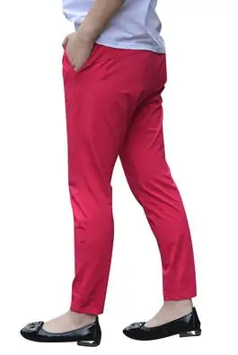 Спортивные брюки, широкие брюки, Femme, большие размеры, 7XL, женские весенние брюки до щиколотки, брюки, Pantalon, женские, Mujer, DJ317