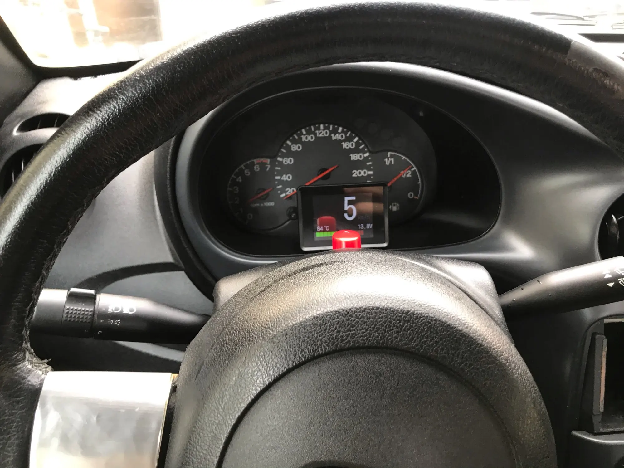 Автомобильный бортовой компьютер nexpeak a203 obd2