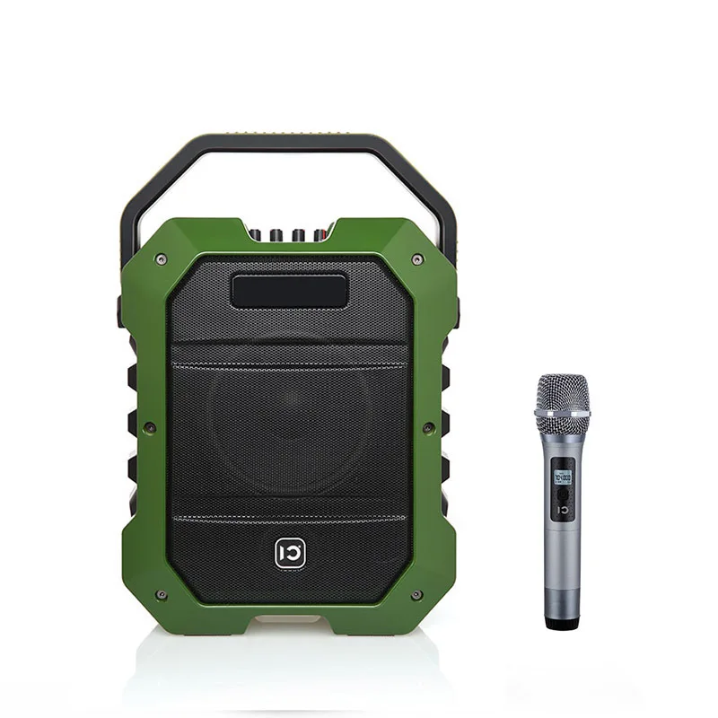 

80W Big Power Speakers Bluetooth Portable Outdoor Subwoofer Bass&Treble Adjustable Speaker 3D Stereo Louderspeaker With Mic
