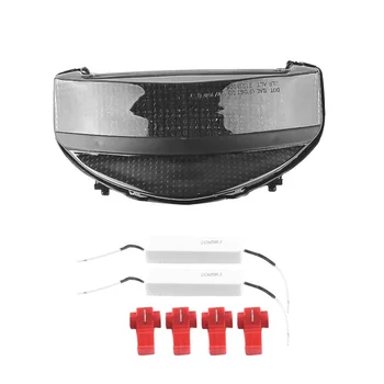 

Brake LED Turn Signals Tail Light Integrated For Honda CBR929RR 2000 2001 Smoke Motorcycle Indicator Lighting Accessories