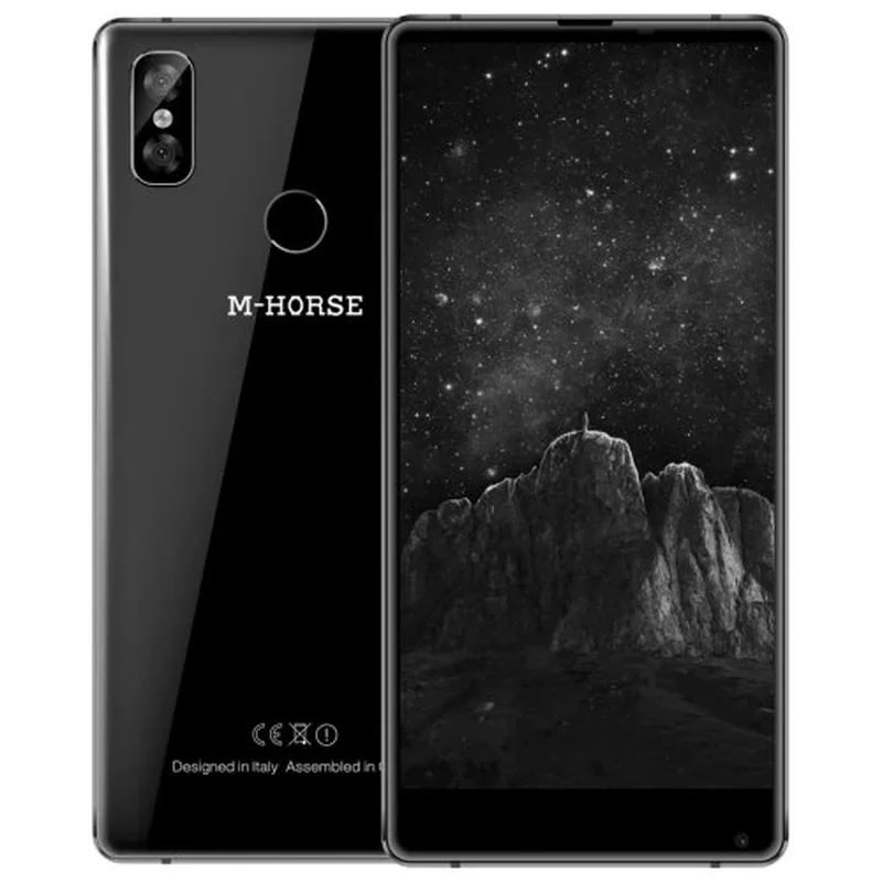  M-HORSE Pure 2 Smartphone 5.99''18:9 4GB RAM 64GB ROM Android 7.0 MTK6750 Dual Rear Cams 16.0MP+13M