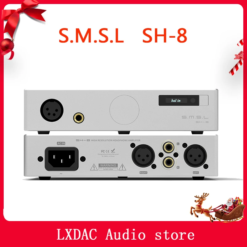 SMSL SH-8 Full Balanced Desktop HIFI Headphone