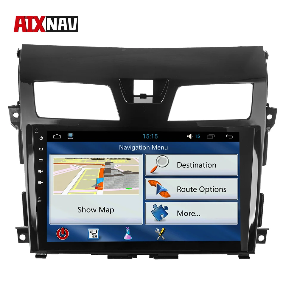 Excellent GPS Navigation Touch Screen Central Multimidia Car DVD Player Record Player Auto Radio 1 Din For Nissan Altima Teana WIFI BT 4G 0 Excellent GPS Navigation Touch Screen Central Multimidia Car DVD Player Record Player Auto Radio 1 Din For Nissan Altima Teana WIFI BT 4G 0