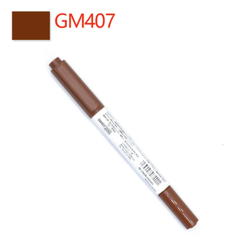 1 шт. X GSI Creos GM407 Gundam маркер Real Touch Brown | Инструменты