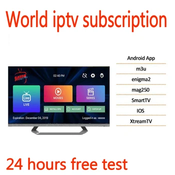

Stable World TV Subscription Europe French Spain Portugal Germany USA Cananda NetherlandAbonnement For smart TV M3u 1 year code