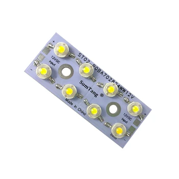 

10Pcs/Lots Premium SumTang Car Led Light Module 12V 8-12W 12-36W Warm White Natural White Cool White with Tap Cable