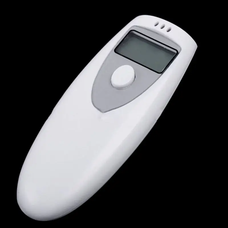 Алкотестер портативный тестер для дыхания Точный Цифровой ЖК-дисплей удобный легкий карманный дизайн аксессуар для вождения