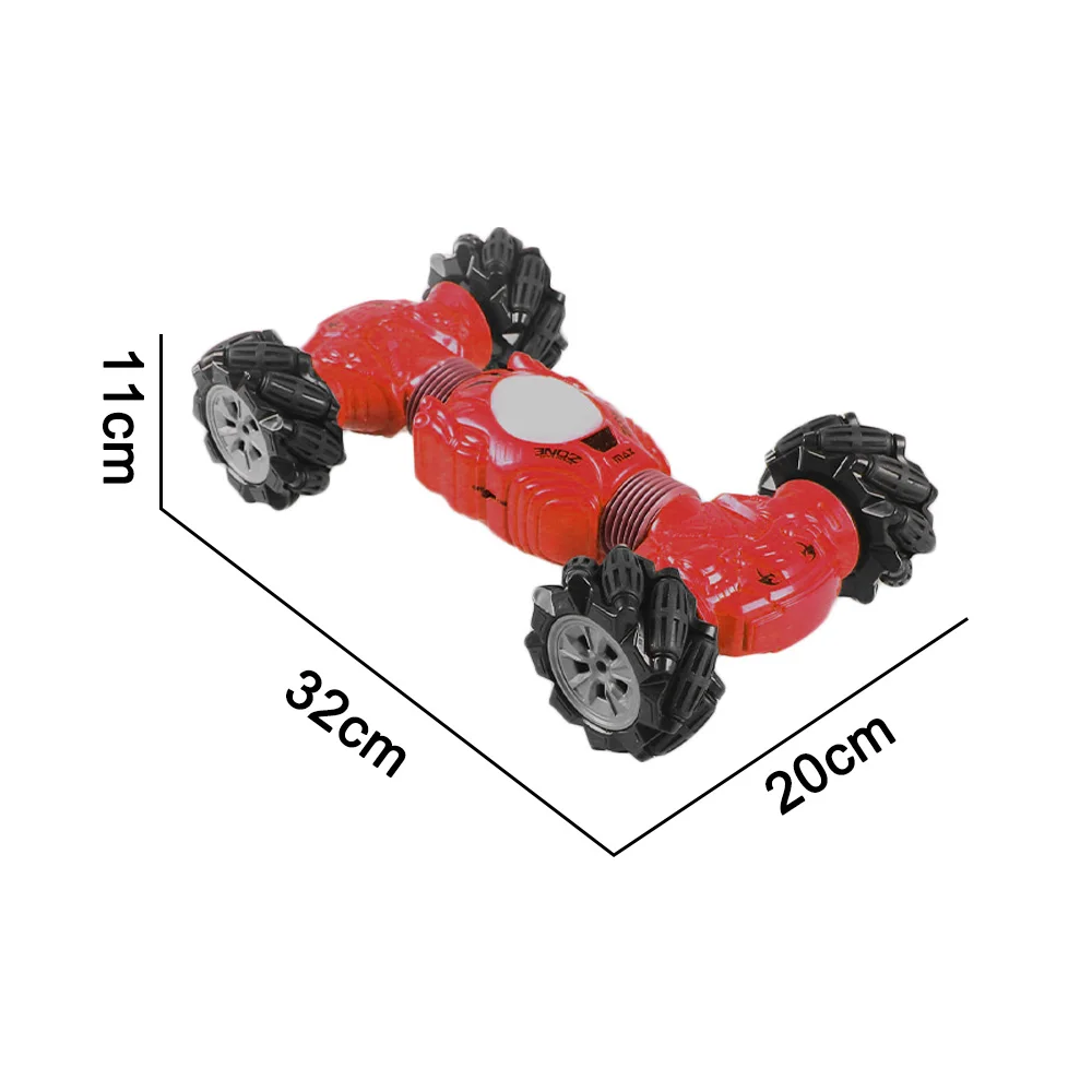4WD RC трюк автомобиль часы Датчик жестов управление деформируемый электрический RC Дрифт автомобиль трансформатор автомобиль игрушки для ребенка подарок с светодиодный светильник