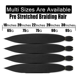 Alororo Synthetic Hair Braids Mixed Color Braiding Hair Low Temperature Fiber Afro Jumbo Braid Hair Hot Water Profession Braid