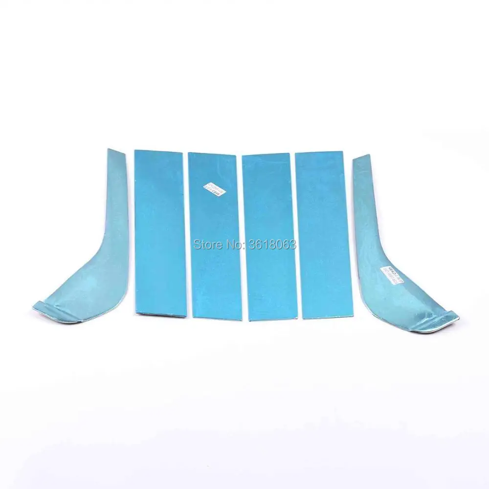 

Stainless Body Door Window B/C Column Center Pillar Strip Cover Trims Car Decoration Accessories For Changan CS95 2017-2022