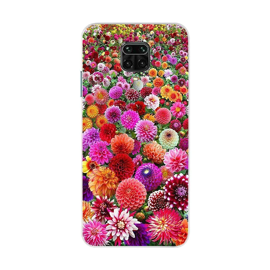 For Xiaomi Redmi Note 9 Case Soft TPU Silicon Cover For Xiomi Redmi Note 9 Pro Note9 9 pro phone back Cases Funda phone cases for xiaomi Cases For Xiaomi