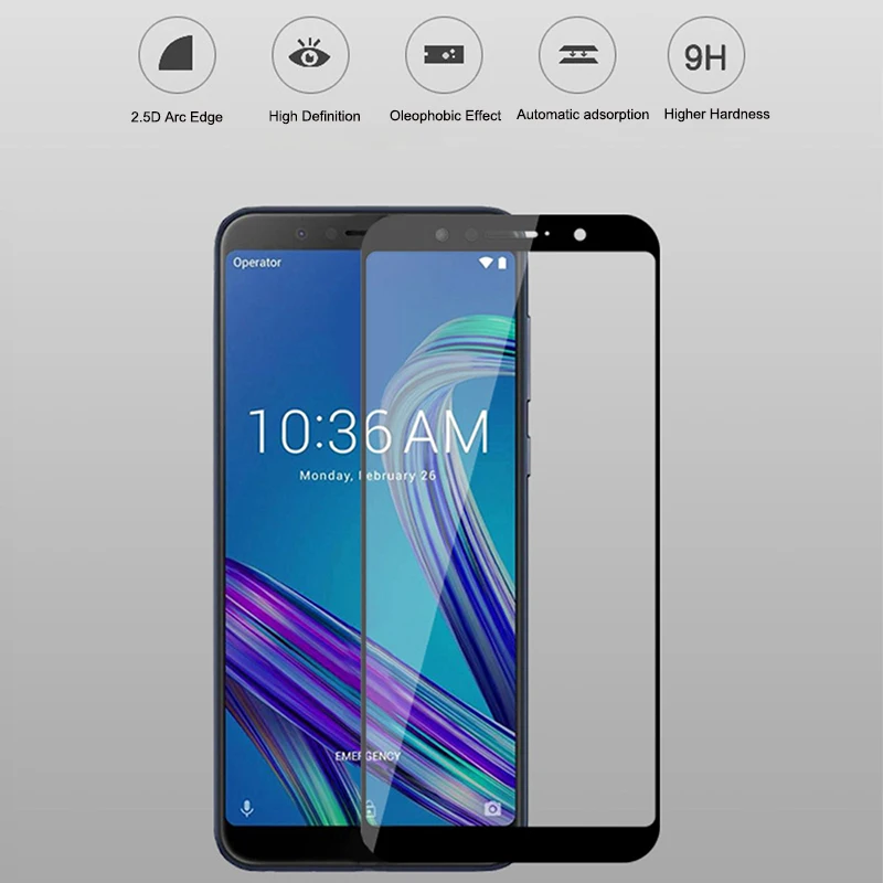 Защитное стекло закаленное 9H для Xiaomi MI F1 Pocophone 1 MIX 2 2S 3 Mix2 Mix3 Mix2S|Защитные стёкла и