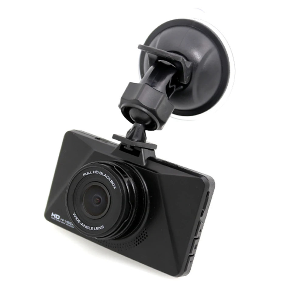 Новые 3 дюймов Full HD 1080P вождение автомобиля Регистраторы автомобиля Камера DVR EDR Автомобильный видеорегистратор с детектором движения Ночное Видение G Сенсор