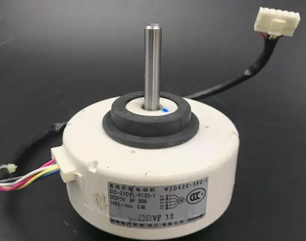Инвертерный кондиционер вентилятор Бесколлекторный двигатель постоянного тока