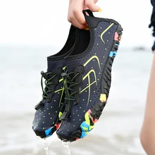 New Summer Water Shoes Men Beach Sandals Upstream Aqua Shoes Man Quick Dry River Sea Slippers Diving Swimming Socks