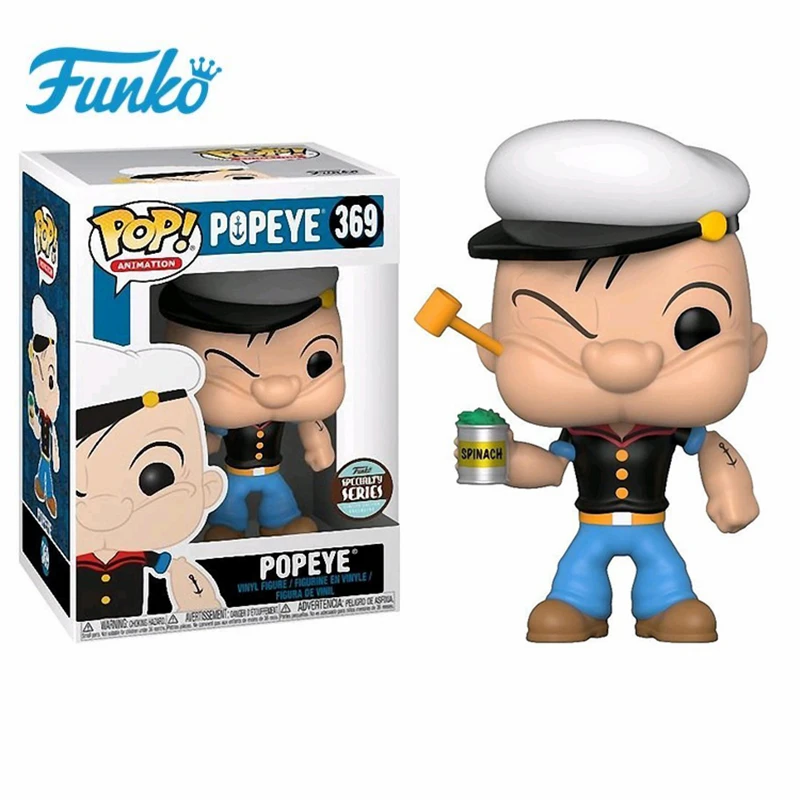 Funko POP #369 виниловые куклы с глазом Коллекционная фигурка для мальчика подарок на