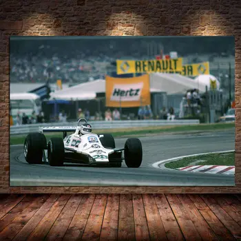 Race Car Classical Artworks Printed on Canvas 12