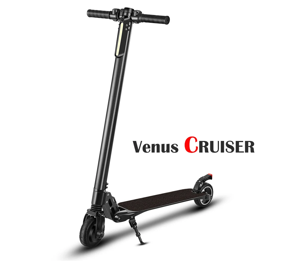  VenusCRUISER Carbon Fibre Light Weight Electric Scooter 250W moter Bike Cruise Control Hoverboard S