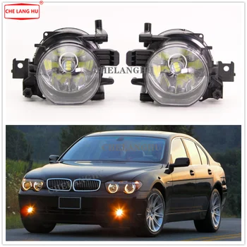 

LED Fog Lamp For BMW 7 Series E65 E66 730 740 745 d 735 745 760 2001 2002 2003 2004 2005 Front LED Fog Lights Fog Lamp