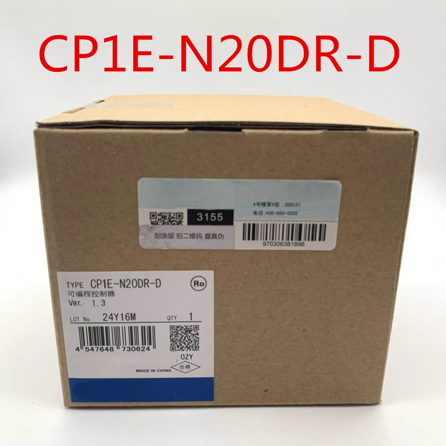Оригинал и Новинка CP1E-N20DR-D CP1E-N30DR-D CP1E-N40DR-D OMRON PLC 100% | Электроника