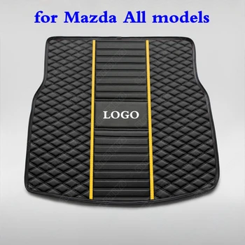 

Car Trunk Liners Mats for Mazda 3 5 6 8 Cx-7 Cx-9 Atenza Mx-5 Cx-3 Cx-5 Car Accessorie 3D Waterproof Leather Boot Trunk Pads