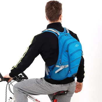 

Climbing Cycling Travel Running Portable Backpack Outdoor Sports Water Bags 20L Ergonomic Waterproof Bicycle Backpack Ventilate