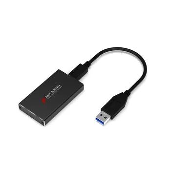 

CARPRIE mSATA To USB 3.1 Gen2 10GBPS SSD Enclosure Adapter Case For mSATA Internal Solid State Drive Hard Drive