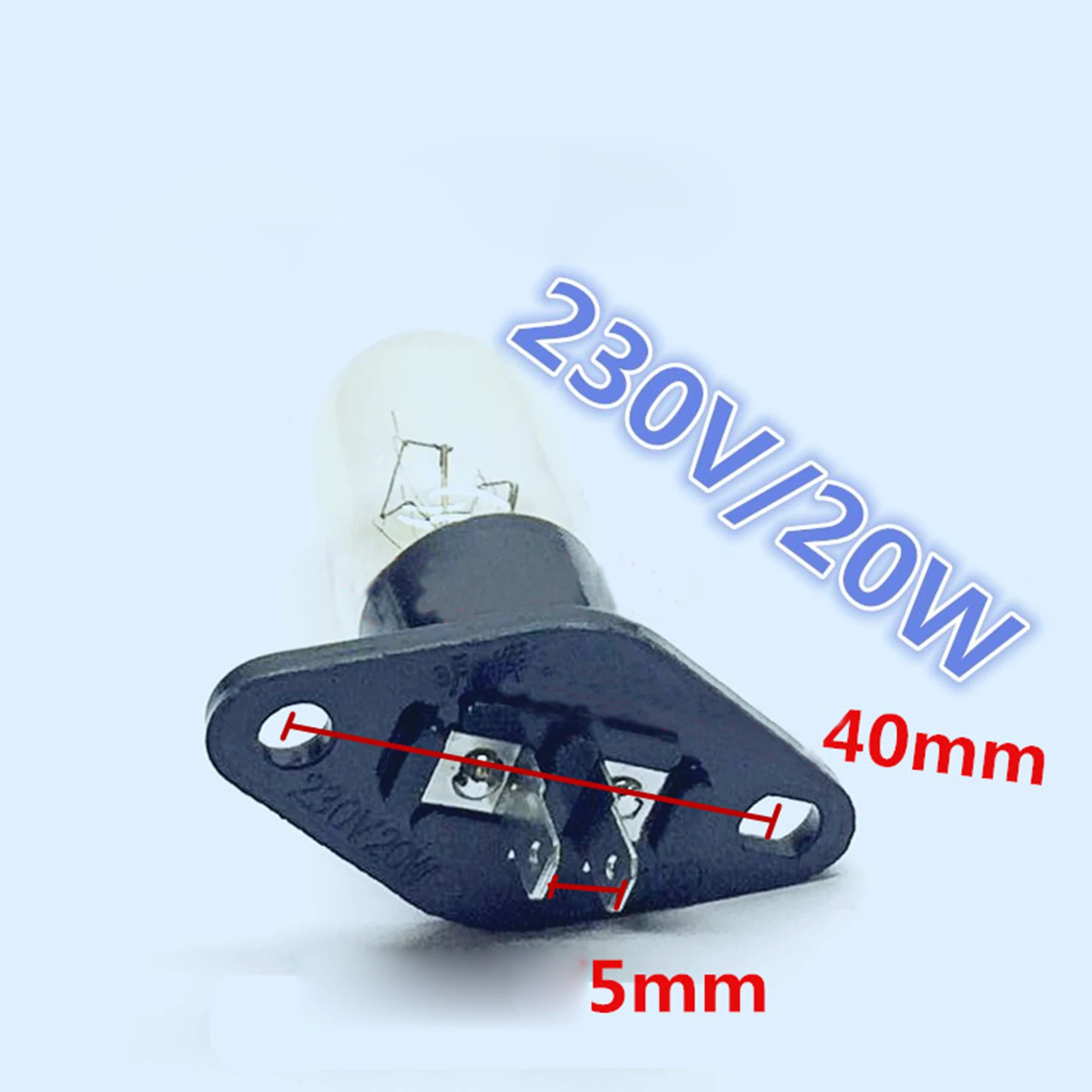 Universal Bulb Light Replacement 20W Microwave Oven Refrigerator Bulb