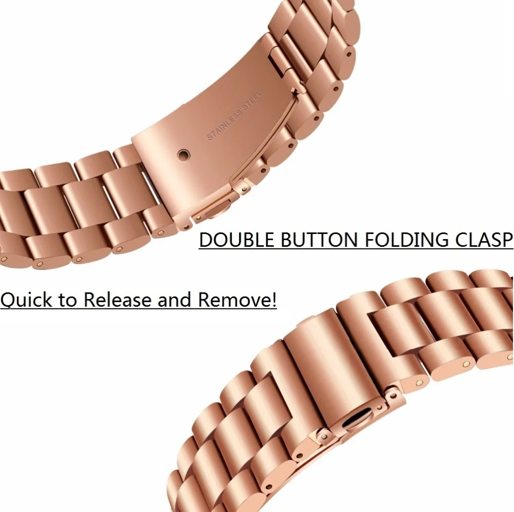Quick-Release-Stainless-Steel-Watchband-for-Fossil-Gen-4-Q-Venture-HR-Gen-3-Q-Venture (1) - 副本