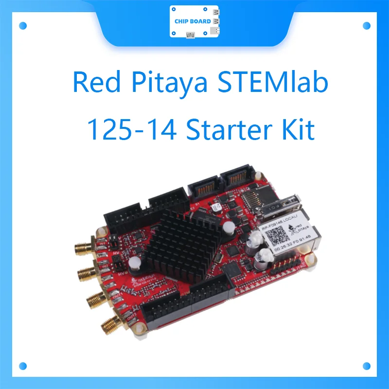 Стартовый набор seeed Red Pitaya STEMlab 125-14 | Компьютеры и офис