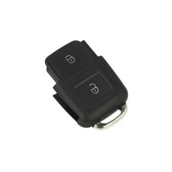 

IperChiavi IVW001 remote key shell 2 buttons without blade and Transponder battery In case for VW Polo Golf Passat Toura