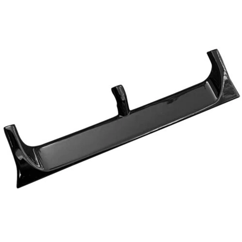 Крышка рамы кондиционера автомобиля отделка черного цвета аксессуары для