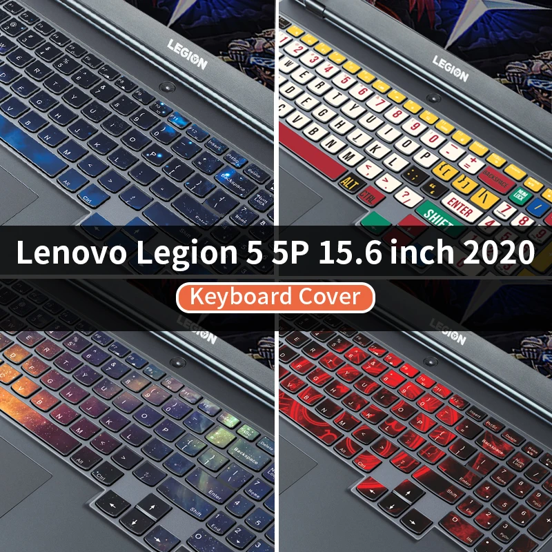 Чехол для клавиатуры Lenovo Legion 5 P 15 6 дюйма серии pro 2020 с 3D принтом защитный