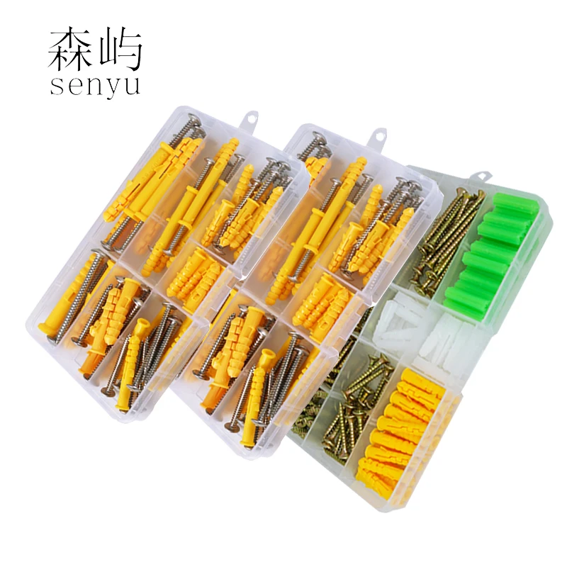 Пластиковые расширительные трубы саморезы настенные анкеры бурение