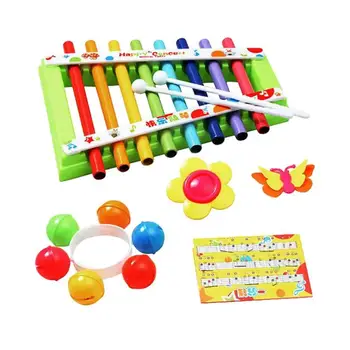 

Children Octave Hand Knock Piano Musical Instrument Board Learning Educational Toys Gift Development Classic Percussion Toy