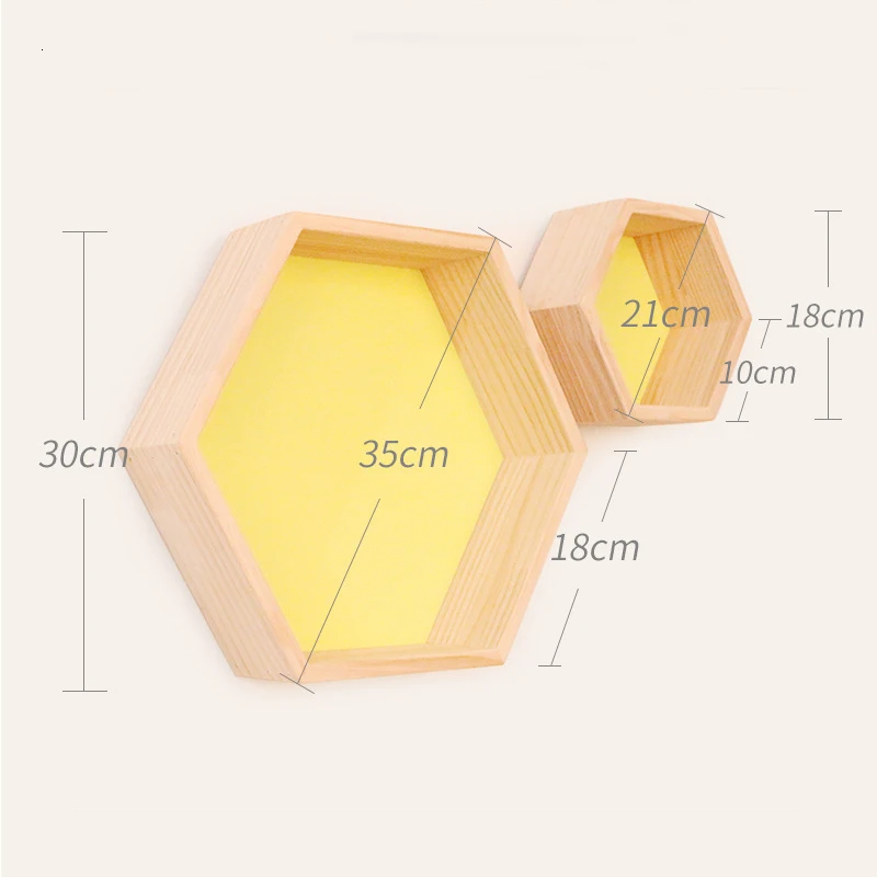 Высококачественная деревянная полка из натурального дерева для детской комнаты, украшение для детской комнаты, деревянная полка для детской комнаты для мальчиков и девочек, Настенная декоративная полка