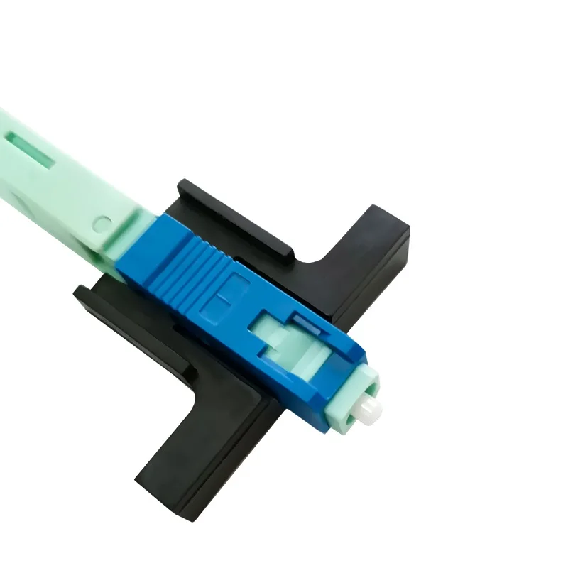 High Quality SC APC SM Single-Mode Optical Connector FTTH Tool Cold Connector Tool SC UPC Fiber Optic Fast Connnector