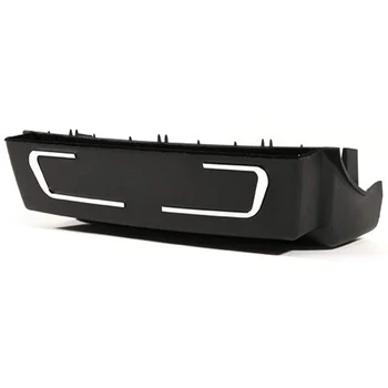 

Center Console Organizer CD Panel Storage Box for X3 F25 X4 F26 2014-2020 Direct Replacement Case Silver Stylish