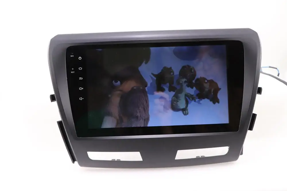 10," Автомобильный мультимедийный плеер для Baic senva X65 Android мультимедиа Авто Стерео gps навигация Радио аудиоплеер