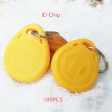 № 2 ID карты цепочка для ключей бандероль карты Умный Замок Лифт собственности магнитный замок микросхемой чипом микропроцессорные карты Автостоянка Индукционная ID доступа