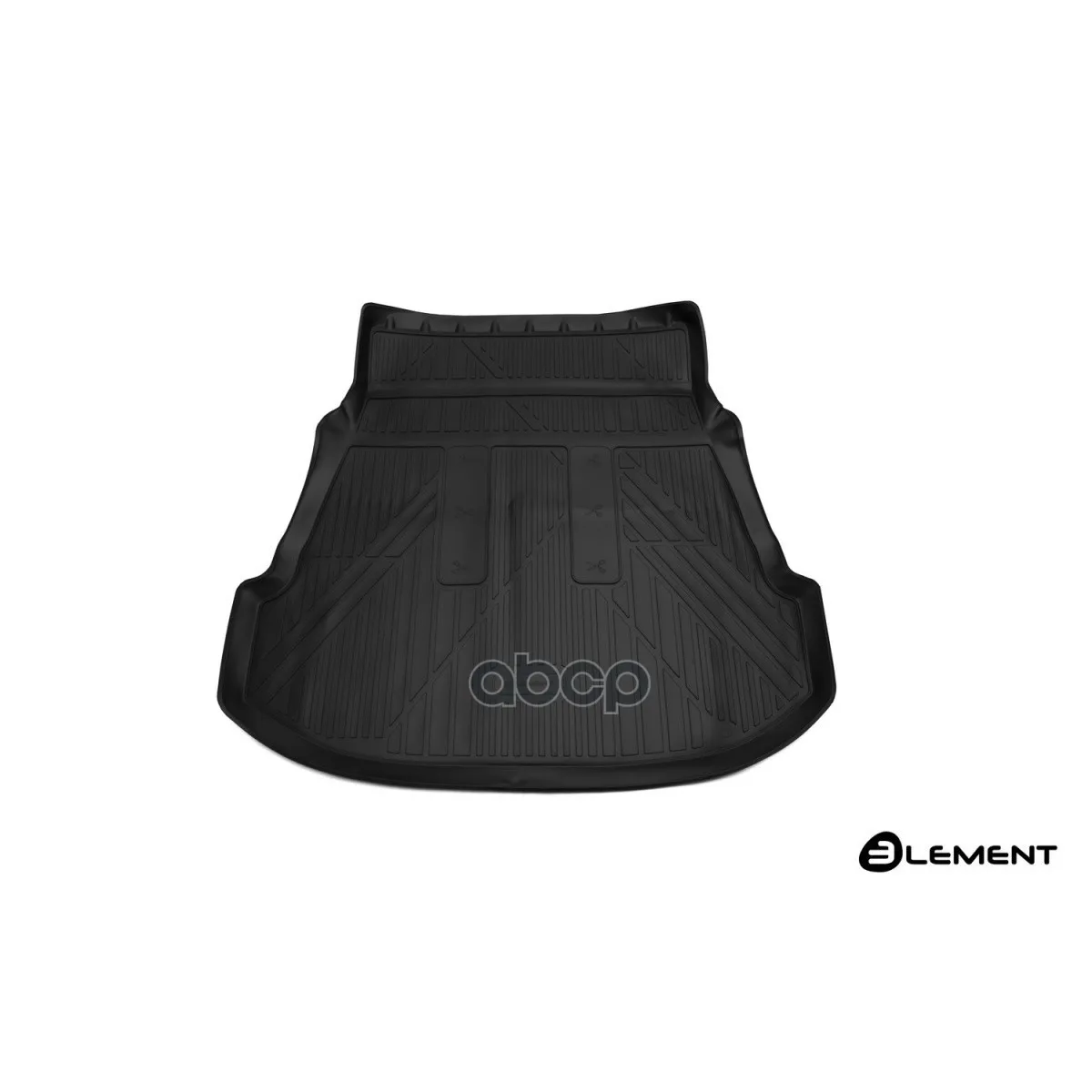 Коврик 3d В Багажник Toyota Fortuner,-, Внед., 1 Шт.(Полиуретан) ELEMENT арт. ELEMENT4856B13