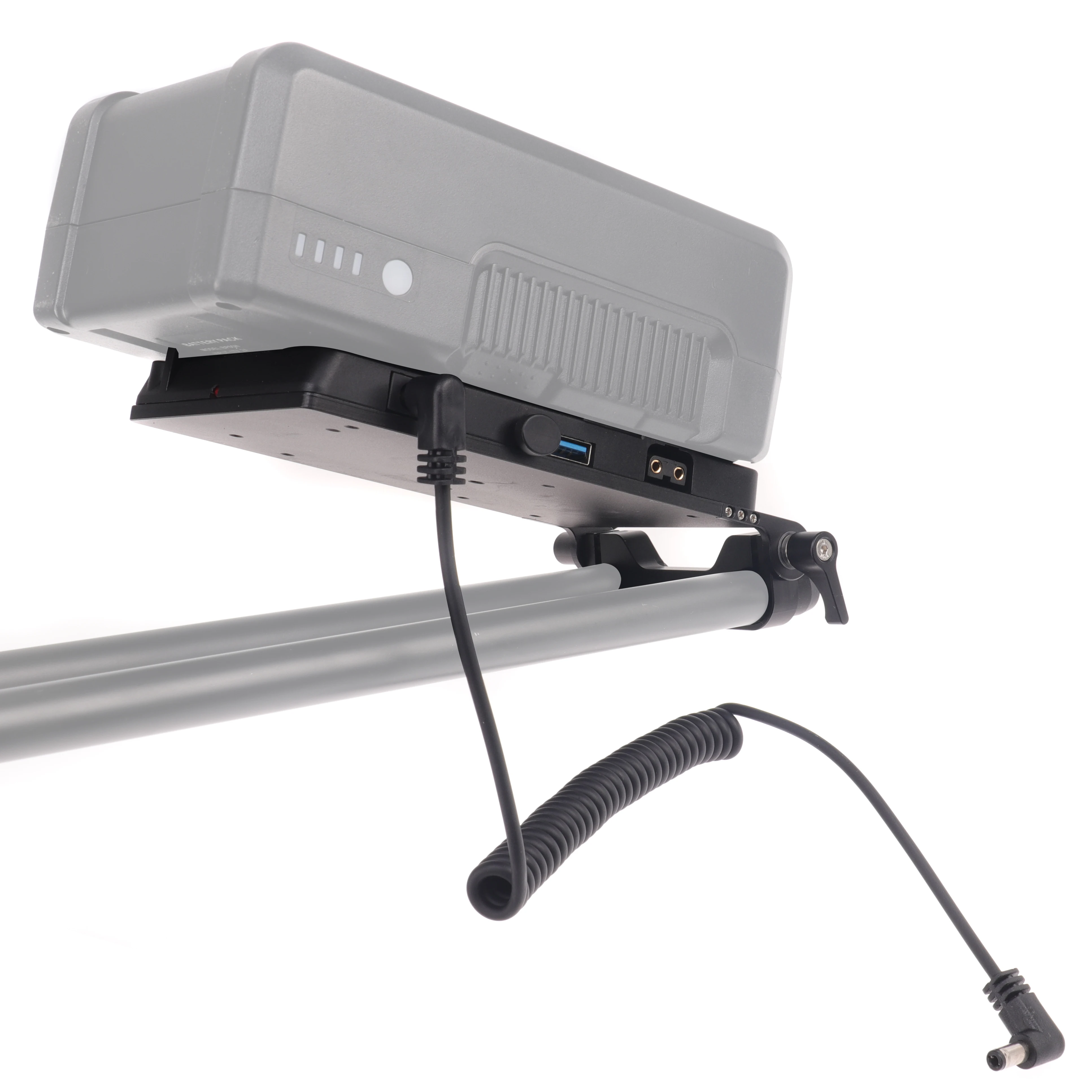 Fonte de Alimentação Adaptador de Placa de Bateria Placa para Transmissão Systerm V-montagem D-tap hd Câmera Wy-vg1 Slr - Image 6