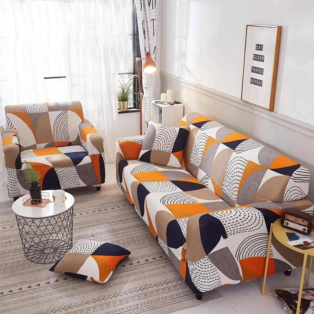 

Elastic Sofa Cover Slipcover Set Couch Stretch Arm Chair cover