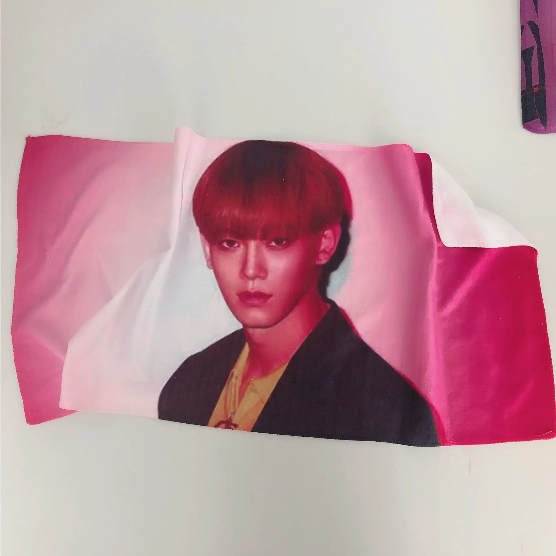 Kpop Exo полотенце для домашнего интерьера полотенце для лица Chanyeol женское Kai DO Suho Chen Baekhyun товар