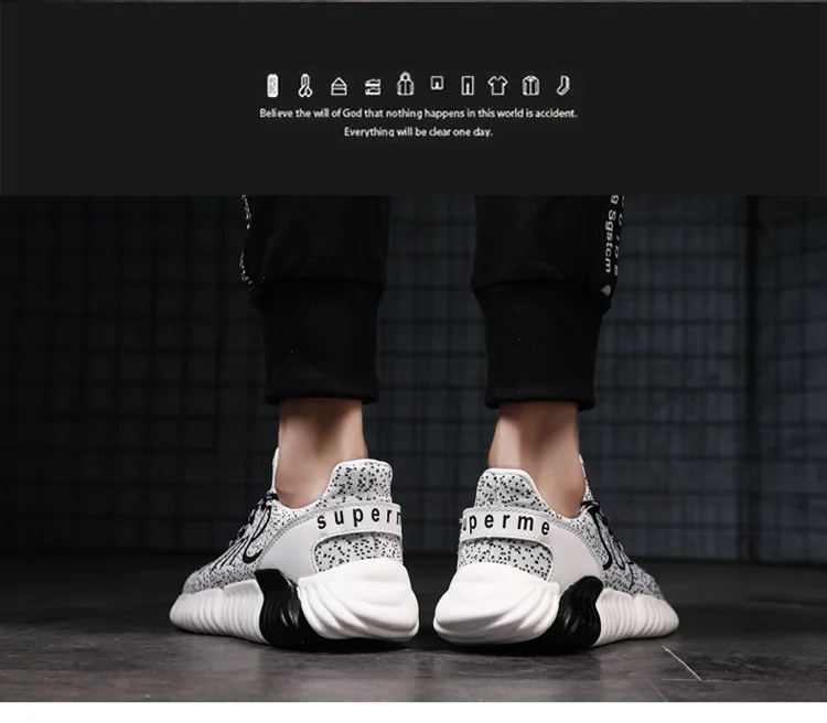 Летние новые стильные модные дышащие кроссовки для бега, мужские кроссовки от производителя Dir