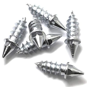 

27mm Anti Skid Tire Screw Car Tires Studs Spikes Wheel Snow Chains For Car Vehicle Truck Motorcycle Bike Tires
