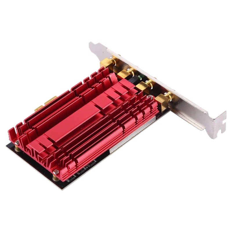 Двухдиапазонный AC1900 Broadcom BCM94360 беспроводной 802.11AC wifi адаптер настольный wifi карта с разъемом PCI Express для Mac OSX+ PC/Hackintosh Win10