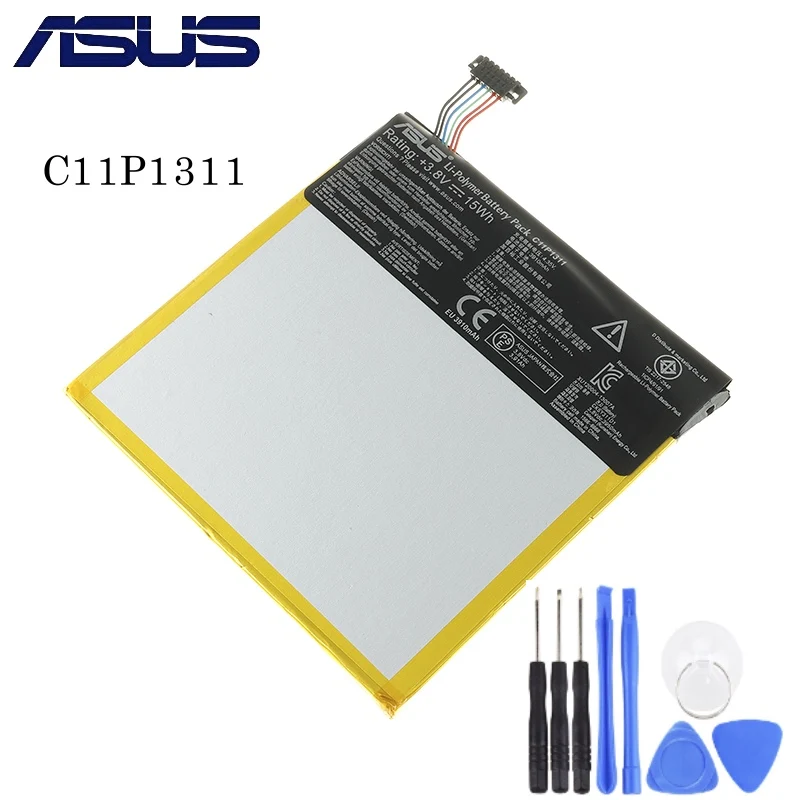 Оригинальный аккумулятор большой емкости ASUS C11P1311 для MeMO Pad HD 7 K00S ME175KG ME7510KG Dual SIM HD7